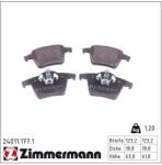 ZIMMERMANN Set placute frana ZIMMERMANN 24011.177. 1 (24011.177.1)