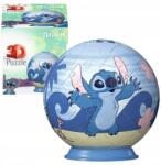 Ravensburger 3D Puzzle Disney Lilo És Stitch Gömb Űrlény Stitch 55 El. 6+ (11597)