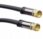 PremiumCord műholdantenna kábel F apa 135 dB 1, 5 m (kjqsat015)