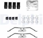 DELPHI Set accesorii, placute frana DELPHI LX0850 (LX0850)