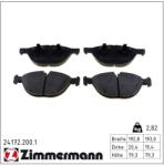 ZIMMERMANN Set placute frana ZIMMERMANN 24172.200. 1 (24172.200.1)