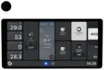 Shelly Wall Display X2i, panou de perete Wi-Fi și Bluetooth, Negru (SHELLY-WDX2I-B)