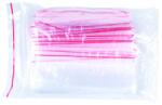Office Products Pungi plastic cu fermoar pt sigilare, 150x200mm, 40microni, 100buc/set, Office Products-transparente (OF-15074215-90)