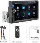 iLike 1 DIN 7" Autós MP5 Lejátszó | Bluetooth, FM, USB, CarPlay, Android Auto, Tolatókamera Támogatás (5999863021206)