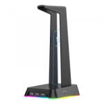Onikuma ST-2 fejhallgató állvány fekete (ST-2 black holder)