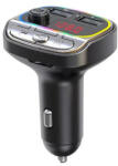 Autolife C21 Bluetooth kihangosító RGB - FM/Transmitter - 12/24V (53050)