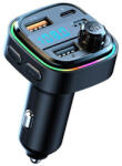 Autolife C26 Bluetooth kihangosító 5.3+EDR RGB- FM/Transmitter - 12/24V (53029)