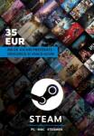Valve Steam Wallet 35 Euro Romania (cd Key) (voucher Cu Scop Multiplu) Pc
