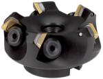FERVI Cap de frezat la 45grade cu placute schimbabile 40-100 mm F406 80 mm