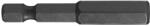 FERVI Bit hexagonal 50 mm IS50/ES 4 mm Set capete bit, chei tubulare