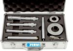 FERVI Set micrometre interior in 3 puncte de contact, domeniu de masurare 12-100 mm 6 ÷ 12 mm