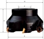 FERVI Cap de frezat la 43 grade cu placute schimbabile 63-100 mm F308 100 mm