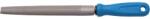 FERVI Pile de otel cu maner ergonomic 074x 250 mm / 10 Dantura fina Dreptunghi Pila