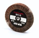FERVI Disc Perie lamelara radiala cu filet M14 RLFx 60 Ø 125 X 20 mm