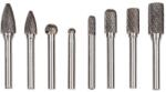 FERVI Set freze biax din carburi metalice F008 3 mm