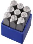 FERVI Poansoane de marcat cifre in puncte P012/NP 6 mm Set capete bit, chei tubulare