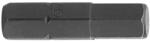 FERVI Bit hexagonal 25 mm IS25/ES 10 mm Set capete bit, chei tubulare
