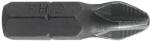 FERVI Bit cruce PH anti-alunecare 25 mm IS25/PHxAS PH3 mm Set capete bit, chei tubulare