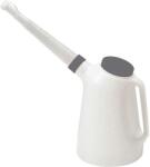 FERVI Cana gradata din plastic cu gat flexibil si capac 0171 3 l