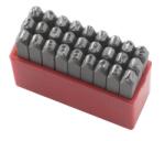 FERVI Poansoane de marcat litere P012/L 8 mm Set capete bit, chei tubulare