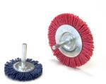 FERVI Perie rotativa de nailon cu coada SNG 75 mm 180