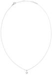 Daniel Wellington colier cu pandantiv pentru femei, din oțel inoxidabil cu perlă 99KK-AKDZU8_SLV (DW00401957)