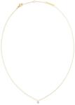 Daniel Wellington colier cu pandantiv pentru femei, din oțel inoxidabil cu zirconiu cubic 99KK-AKDZU0_GLD (DW00401967)