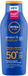 Nivea Sun Protect & Moisture SPF 50+ 400 ml