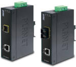 PLANET IFT-802T - 10-100Base-TX към 100Base-FX Индустриален медиа конвертор - 2-15-20 км (IFT-802T)