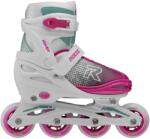 Roces Jokey X Girl White/Pink/Azure