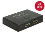 DELOCK Switch HDMI 2-1 kétirányú 4K 60Hz (18749) - oneclick