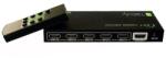 TECHLY HDMI switch, 5 in 1 out, 4K Ultra HD, IR (IDATA HDMI-4K51)