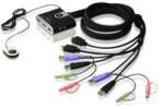 ATEN Превключвател kvm aten cs692, дву портов usb hdmi превключвател (cs692-at) - xtreme