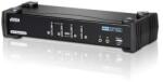 ATEN KVMP превключвател ATEN CS1784A, 4-портов, USB, DVI Dual Link, Audio (CS1784A-AT-G) - xtreme