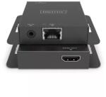 ASSMANN DS-55519 HDMI 4K 30Hz Cat. 6/Cat. 6A/Cat. 7/Cat. 8 70m extender szett (DS-55519) - pepita