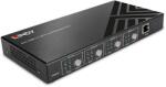 LINDY Mátrix Switch USB 3.2 Gen 1, 4x4 Mátrix Switch, fekete 43406 (43406)