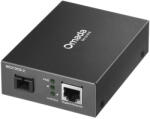TP-Link Медиен конвертор TP-Link Omada MC212CS-2, Гигабитов WDM, SC/UPC 1000M, 2km разширение (MC212CS-2)