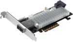 High Point RocketRAID 3742A PCIe x8 SAS/SATA RAID vezérlő 16 portos RR3742A (RR3742A)