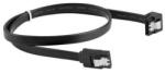 Lanberg Kábel Lanberg Sata III 0.5m | CA-SASA-13CU-0050-BK (CA-SASA-13CU-0050-BK)