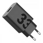 Motorola MC339 Încărcător AC priză USB 33W, încărcător rapid PD 4.0, NEGRU (MC339)