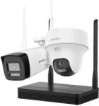 Hikvision DS-J142I/NKS424W02H IP SOHO kamera szett; 4 csatornás NVS+DS-2CV1043G2-LIDWF (DS-J142I/NKS424W02H) - hik-online