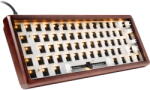 Sharkoon Tastatura Sharkoon SKILLER SGK50 S4 Gen2 Wood Barebone (wood) (4044951042760)