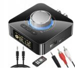Vaorlo M5 LED Receptor/emițător audio Bluetooth 5.0, 3, 5mm AUX, RCA, microSD, USB, IR (XXX)
