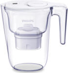 Philips Филтрираща кана за вода Philips AWP2933WHT/58, 2.6 л, Дигитален таймер, Micro X-Clean, Бял (AWP2933WHT/58) Филтрираща кана