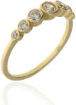 Gold rings AU86593 - 14 karátos női arany gyűrű Méret: 49 (AU86593)