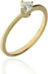 Gold rings AU86586 - 14 karátos női arany eljegyzési gyűrű Méret: 54 (AU86586)