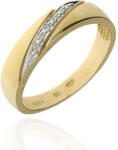 Gold rings AU86729 - 14 karátos női arany gyűrű Méret: 60 (AU86729)