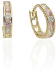 Gold earrings for ladies AU86687 - 14 karátos arany baba fülbevaló (AU86687)