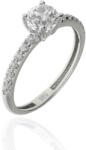 Gold rings AU86600 - 14 karátos női arany eljegyzési gyűrű Méret: 52 (AU86600)