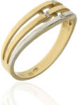 Gold rings AU86733 - 14 karátos női arany gyűrű Méret: 56 (AU86733)